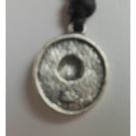 Vintage Sacred Symbols Celtic Necklace Pendant with Adjustable Cord - NOS - Picture 5 of 5